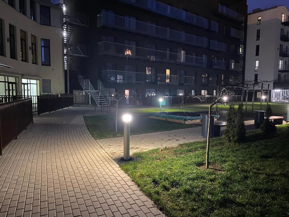 Modern And Luxury Apartment In The Center Of Kaunas Bagian luar foto