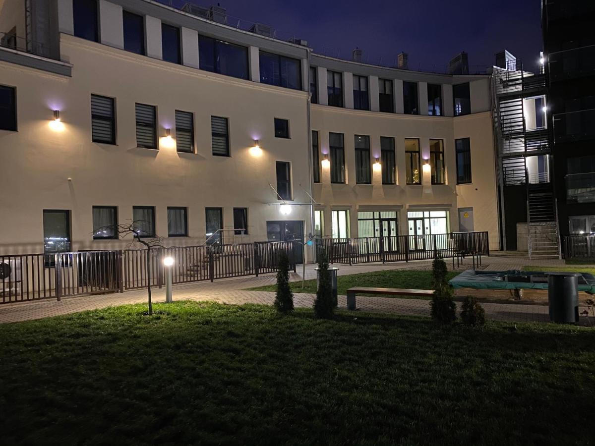 Modern And Luxury Apartment In The Center Of Kaunas Bagian luar foto