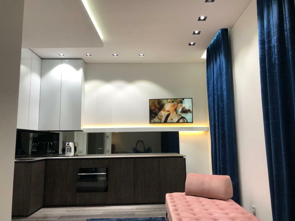 Modern And Luxury Apartment In The Center Of Kaunas Bagian luar foto